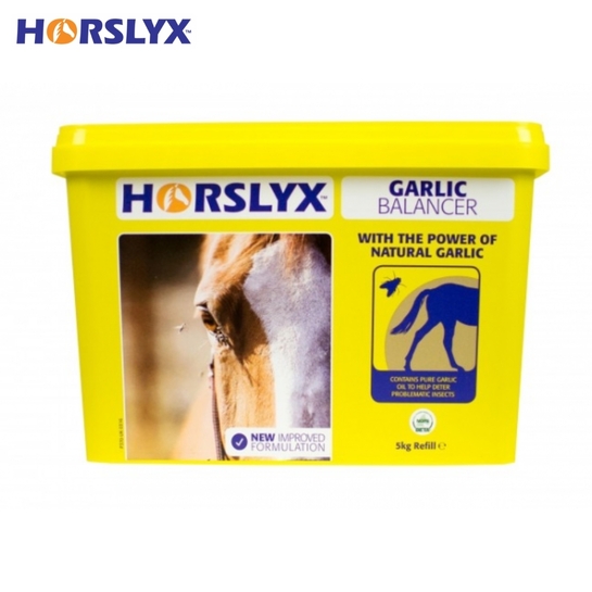 Lizawka Horslyx Garlic korzyści naturalnego czosnku 5kg
