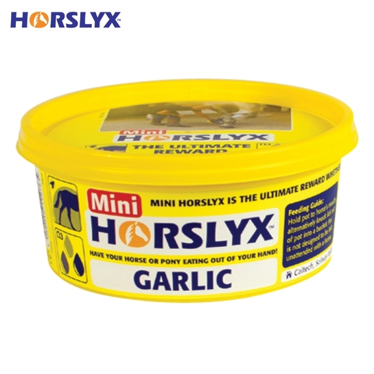 Lizawka Horslyx Garlic MINI korzyści naturalnego czosnku 650g