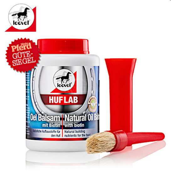 Leovet HoofLab Natural Oil Balm balsam do kopyt z biotyną