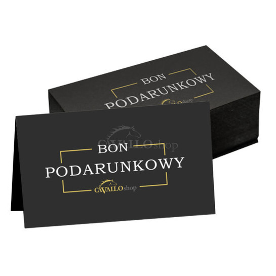 Bon Podarunkowy / Upominkowy / Voucher