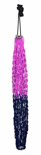 Siatka na siano API 2 Color fuksja-granat