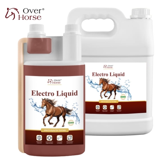 Over Horse Electro Liquid elektrolity w płynie