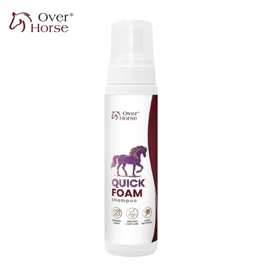Over Horse Quick Foam szampon w piance