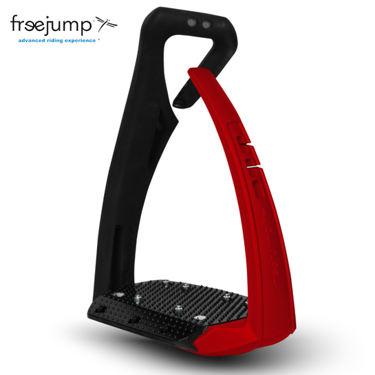 Strzemiona Freejump Soft Up Pro Plus Black/Red