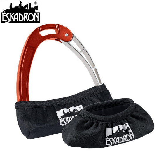 Pokrowiec na strzemiona Eskadron Basic Black