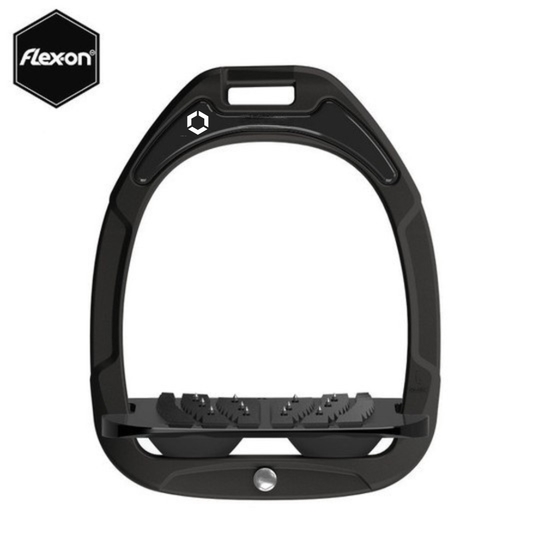 Strzemiona Flex-On Green Composite z kolcami czarne (1-black-black-black)