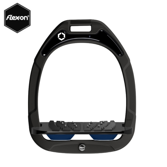 Strzemiona Flex-On Green Composite z kolcami czarne (10-black-black-navy)