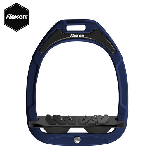 Strzemiona Flex-On Green Composite z kolcami granatowe (13-navy-black-black)