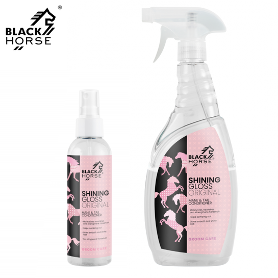 Black Horse Shining Glossy Oryginal odżywka do grzywy i ogona
