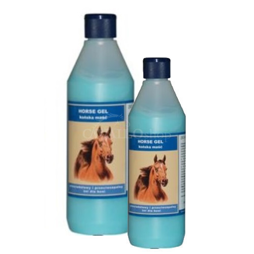 Wcierka rozgrzewająca Horse Gel