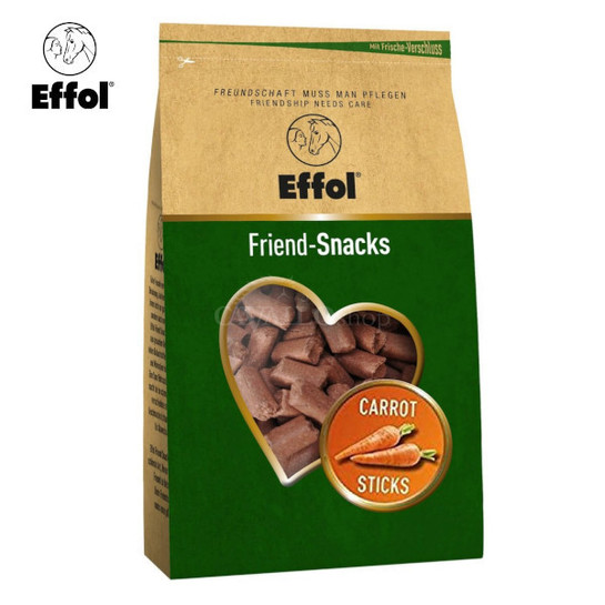 Smakołyki Effol marchewkowe