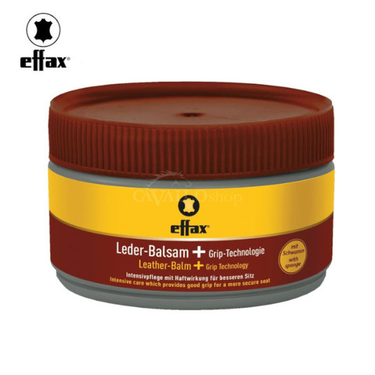 Balsam do skóry Effax Leather-Balm + Grip
