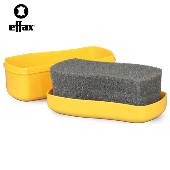 Gąbka nabłyszczająca do skór Effax Leather Speedy-Shine