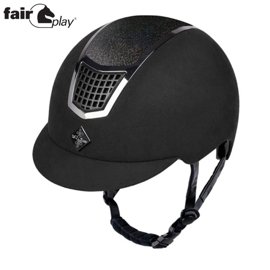 Kask Fair Play Quantinum Florine czarny