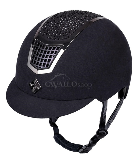 Kask Fair Play Quantinum Crystal czarny