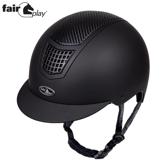Kask Fair Play Quantinum Carbon czarny