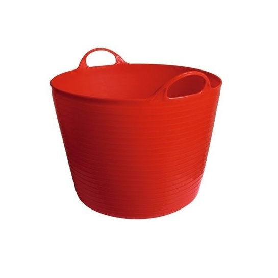 Wiadro Kerbl Flex Bag czerwone 28 L