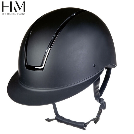 Kask HKM Lady Shield czarny/czarny połysk