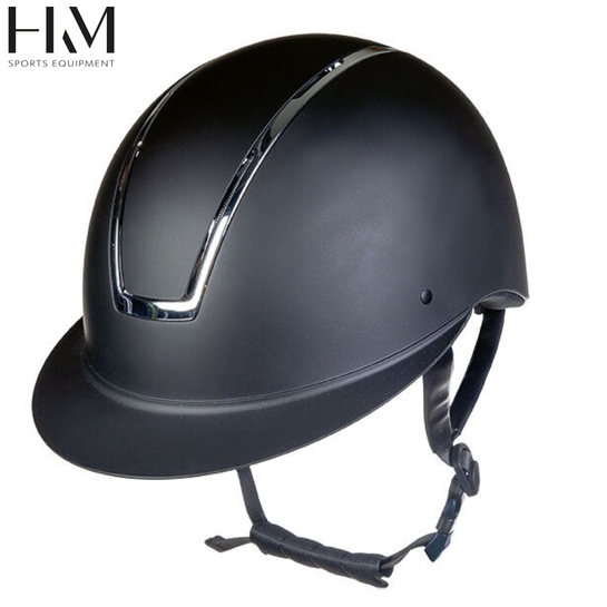 Kask HKM Lady Shield czarny/srebrny