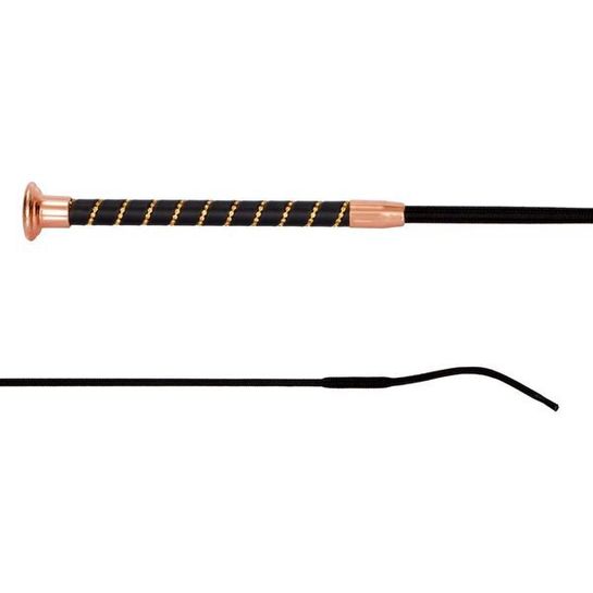 Bat ujeżdżeniowy Start GlossyCrystal czarny/rosegold