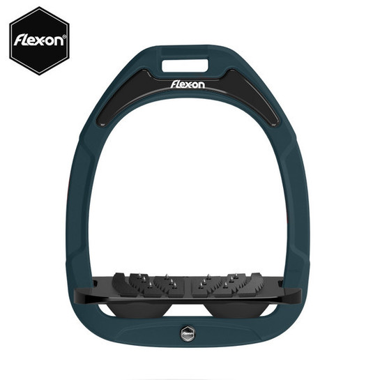 Strzemiona Flex-On Green Composite z kolcami ciemno zielone (28-d.gr-black-black