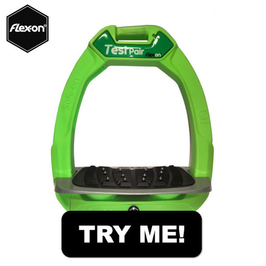 Wypożyczenie - Strzemiona testowe Flex-On Safe-On