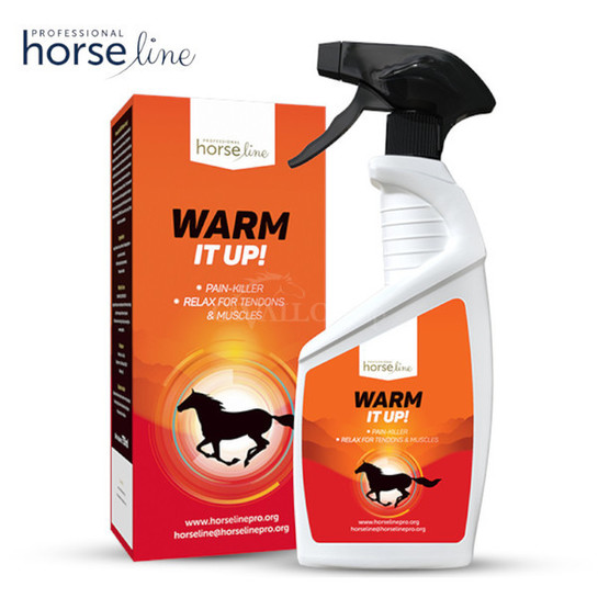 HorseLine Pro Warm It Up! regeneracja mięśni