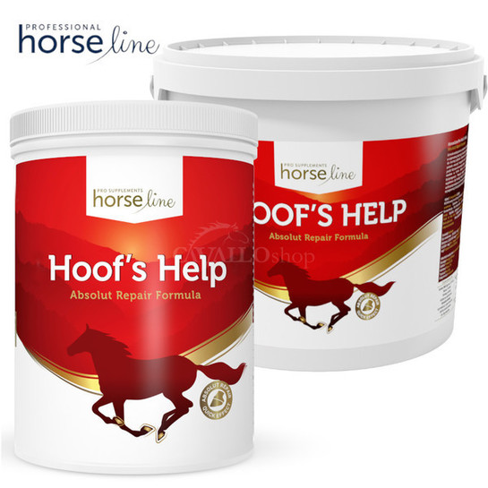 HorseLine Pro Hoof's Help regeneracja kopyt