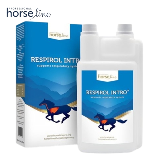 HorseLine Pro Respirol Intro syrop na kaszel