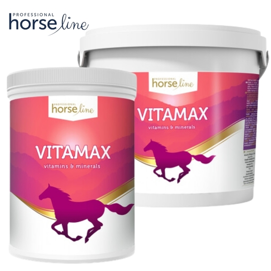 HorseLine Pro VitaMax- kompleksowy zestaw witamin i minerałów