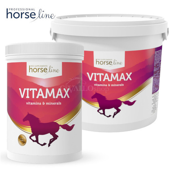 HorseLine Pro VitaMax zestaw witamin