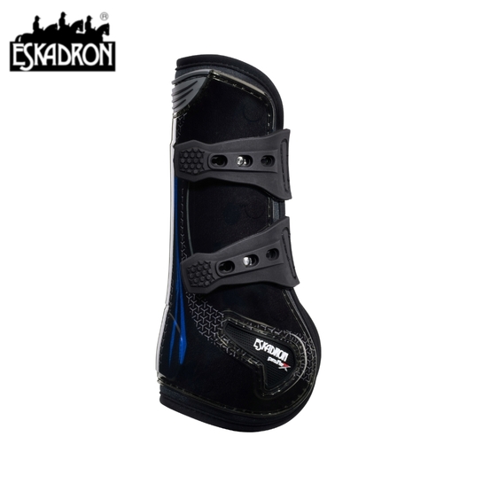 Ochraniacze Eskadron Pro.Flex Sport Basic przód Black