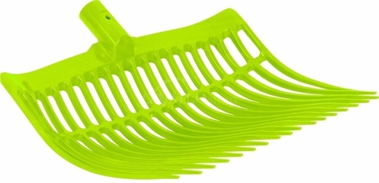 Widły plastikowe V-Plast limonka