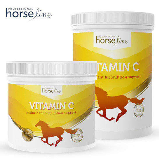 HorseLine Pro Witamina C - suplement na odporność i produkcję kolagenu