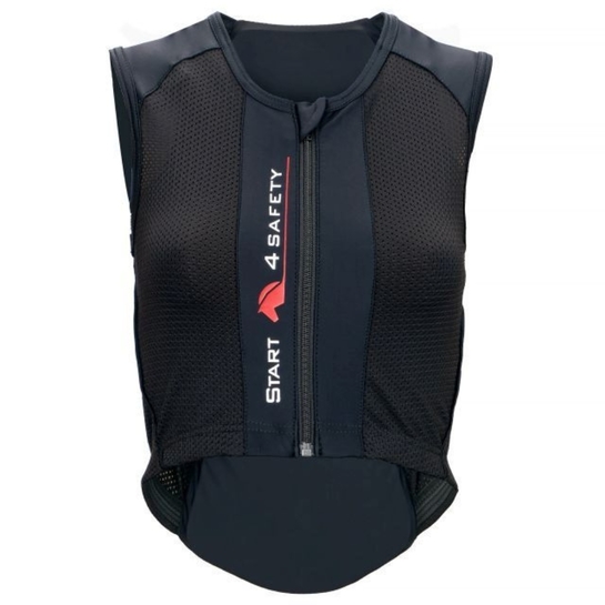 Kamizelka ochronna Start EffectFlex dorośli czarna