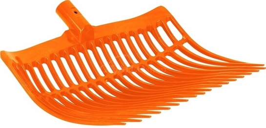 Widły plastikowe V-Plast pomarańczowe
