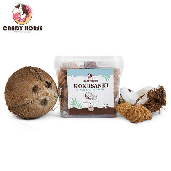 Smakołyki Candy Horse Kokosanki
