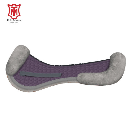 Podkładka pod siodło Mattes VS Violet/Grey