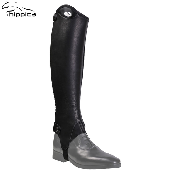 Czapsy Hippica Perfect Fit czarne SX - 33/37