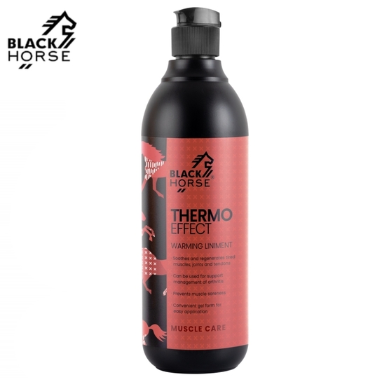 Black Horse Thermo Effect wcierka rozgrzewająca