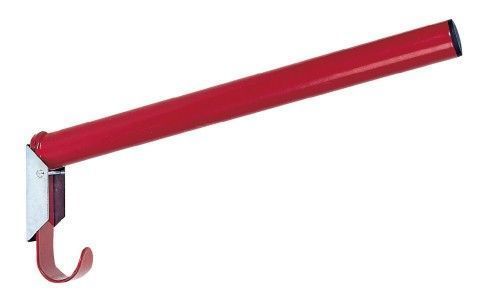 Składany wieszak na siodło Kerbl czerwony 44 cm