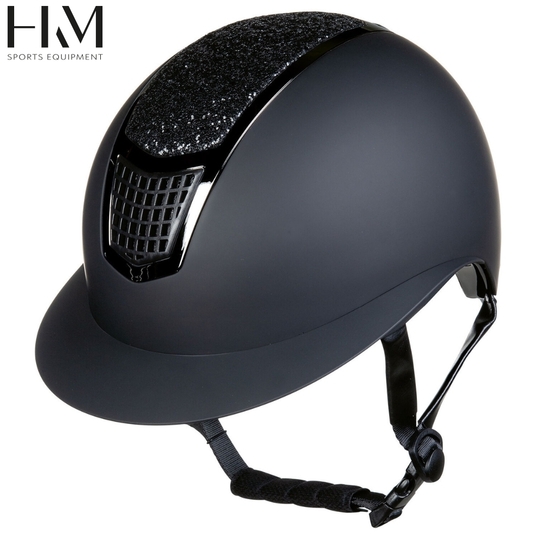 Kask HKM Glamour Shield czarny
