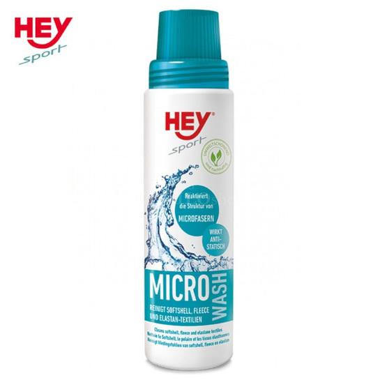 Płyn do prania odzieży sportowej Hey Sport Micro Wash