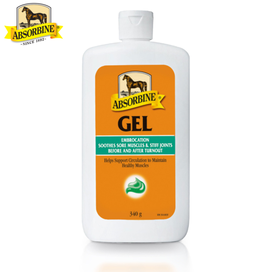 Wcierka rozgrzewająca Absorbine w żelu 340g