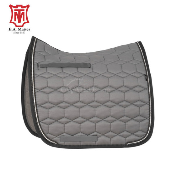 Czaprak Mattes SJ Q. Sheen Strass Edition Grey