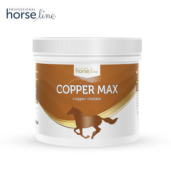 HorseLine Pro Copper Max miedź w formie chelatu