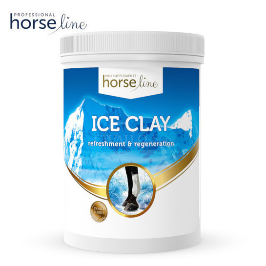Horseline Pro IceClay glinka chłodząca