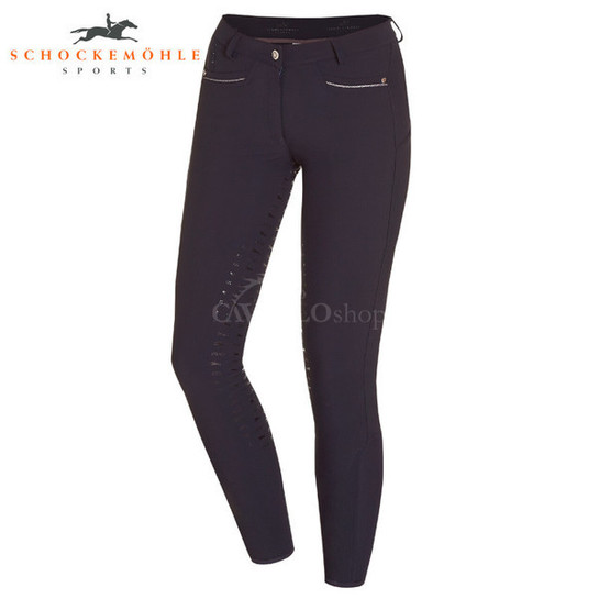 Bryczesy Schockemohle Glamour True Navy