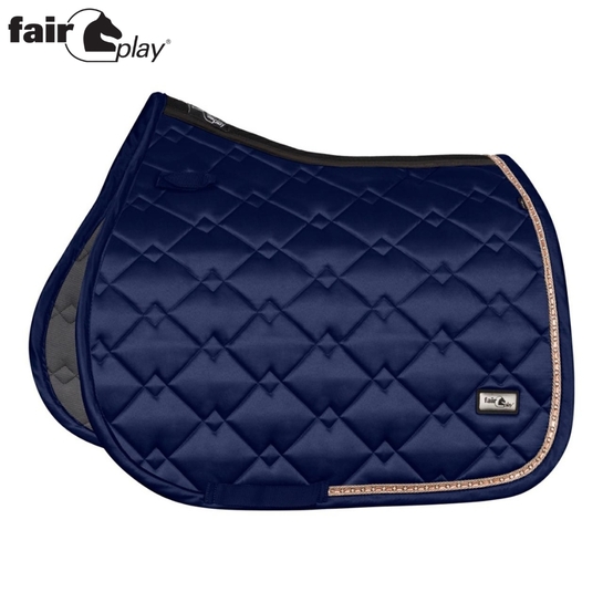 Czaprak Fair Play Azuryt Ceramic granatowy-rosegold