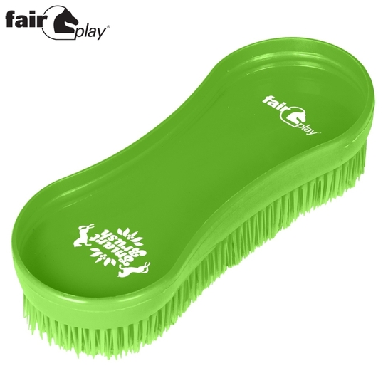 Szczotka Fair Play Smart Brush limonkowa